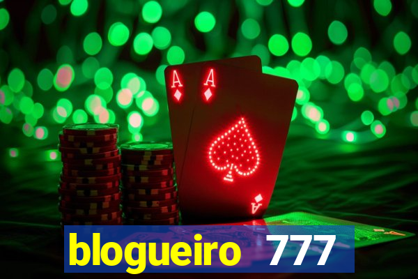 blogueiro 777 plataforma login